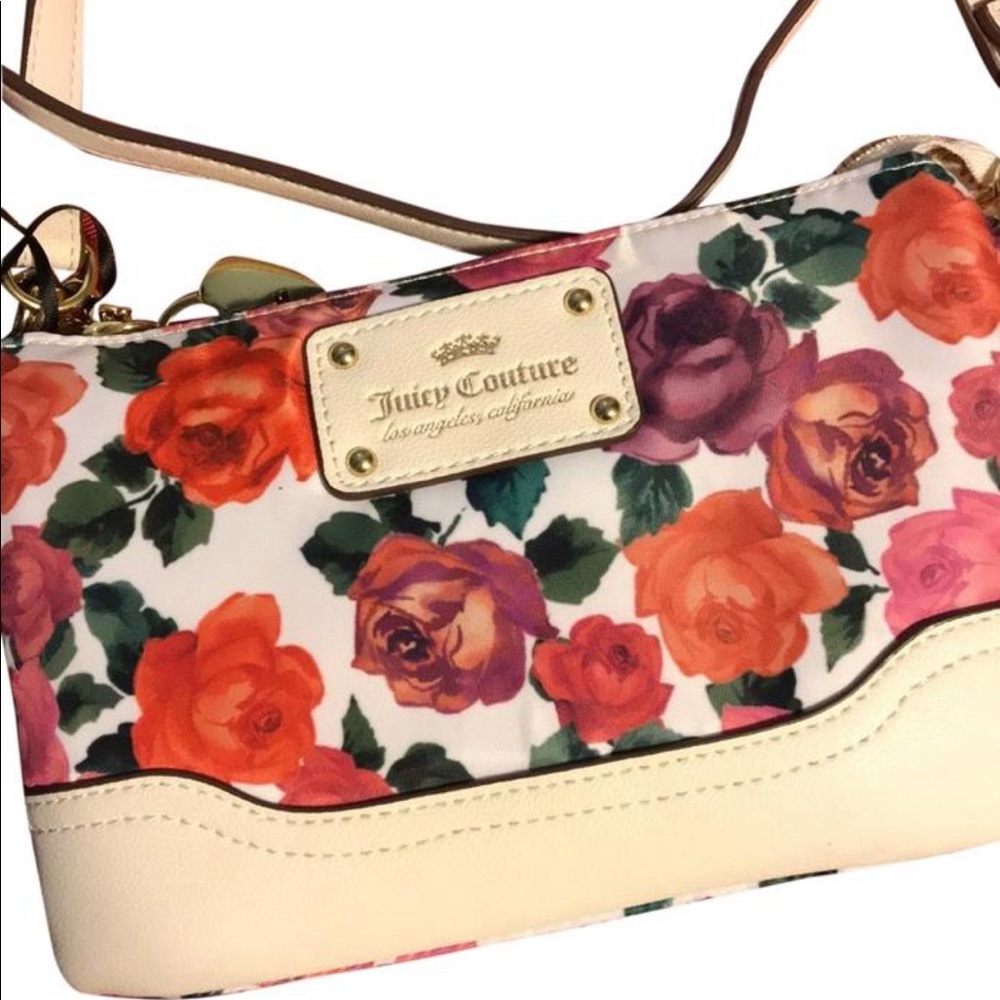 💥Juicy Couture White Crossbody💥